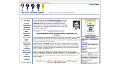 Desktop Screenshot of decisionadvancement.com